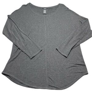 Premise Women’s Large Charcoal Long Sleeve Top